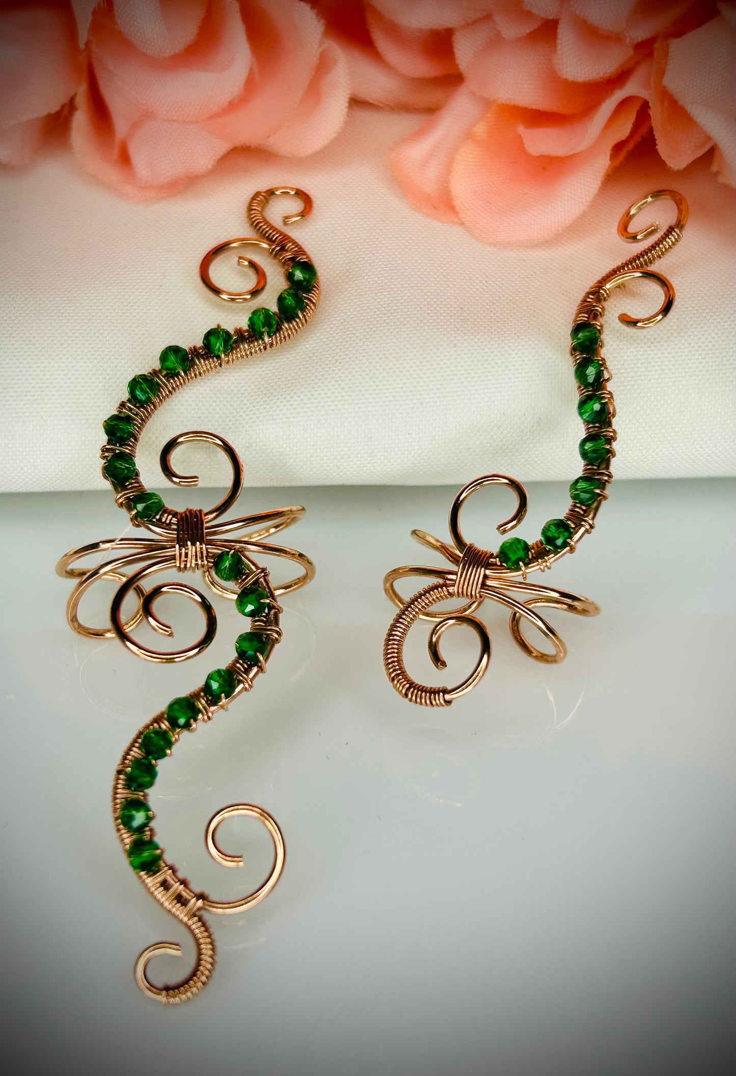 Swirly Ear Cuffs