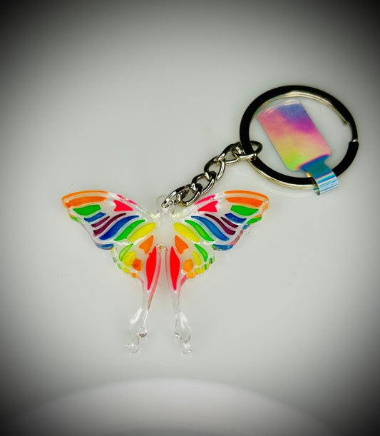 Resin Keychains
