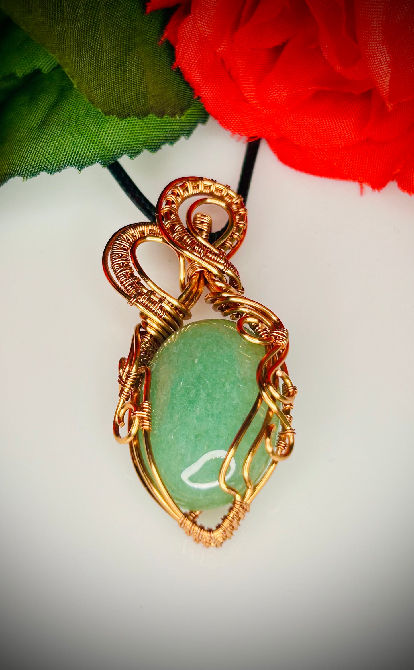 Green Aventurine Pendant
