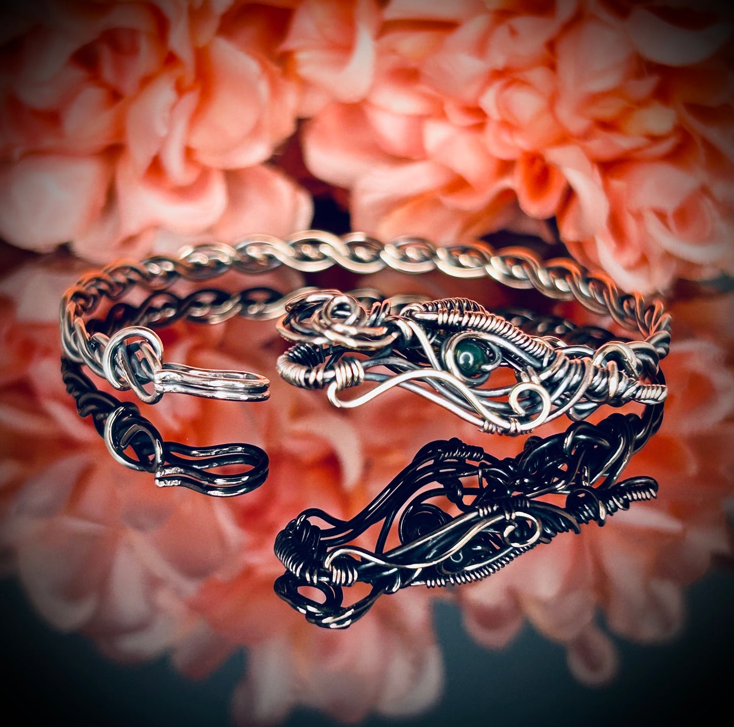Copper Dragon Bracelet