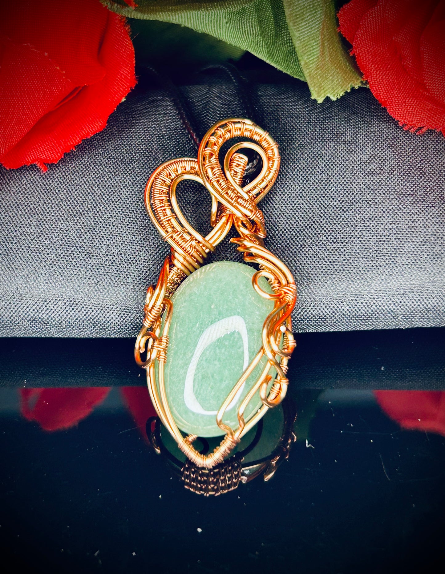 Green Aventurine Pendant