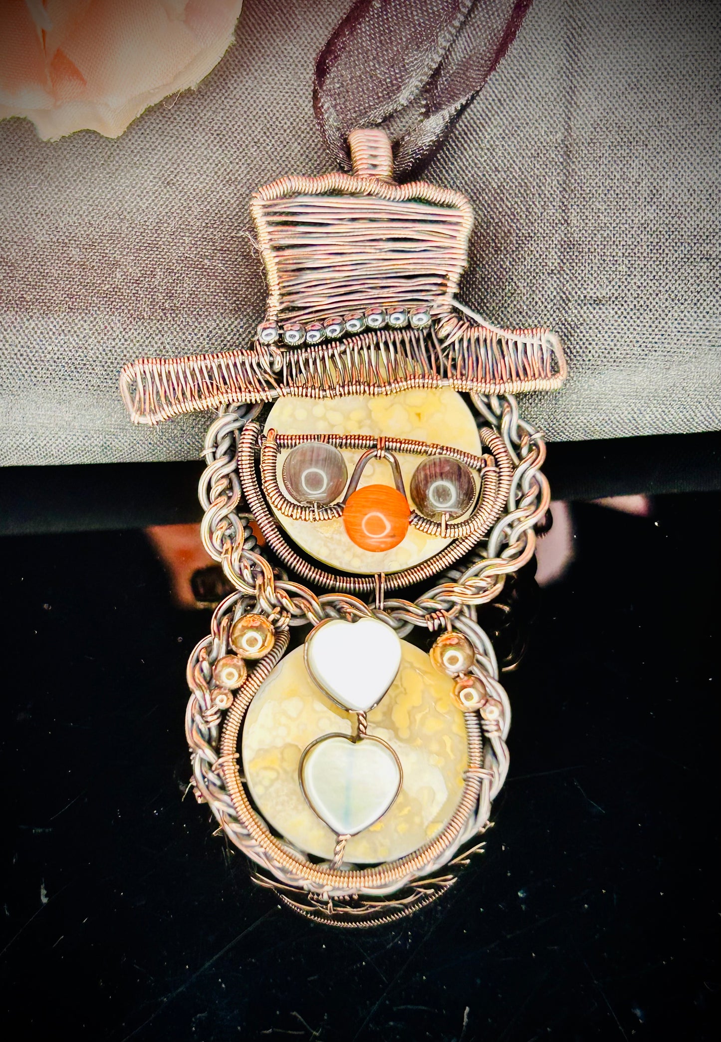 Snowman Ornament