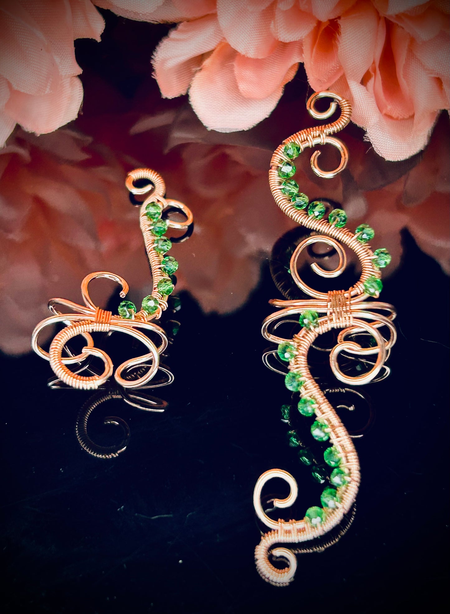 Swirly Ear Cuffs