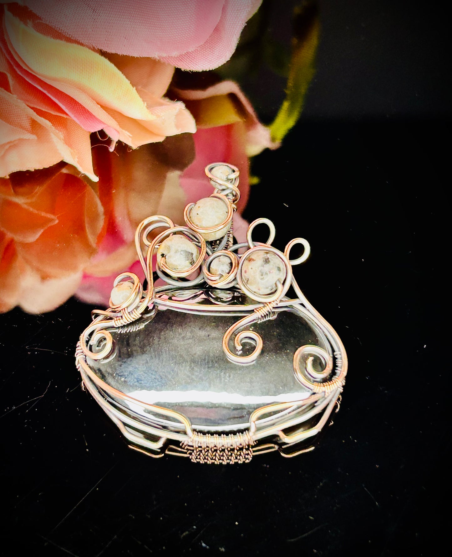 Bubbling Cauldron Pendant