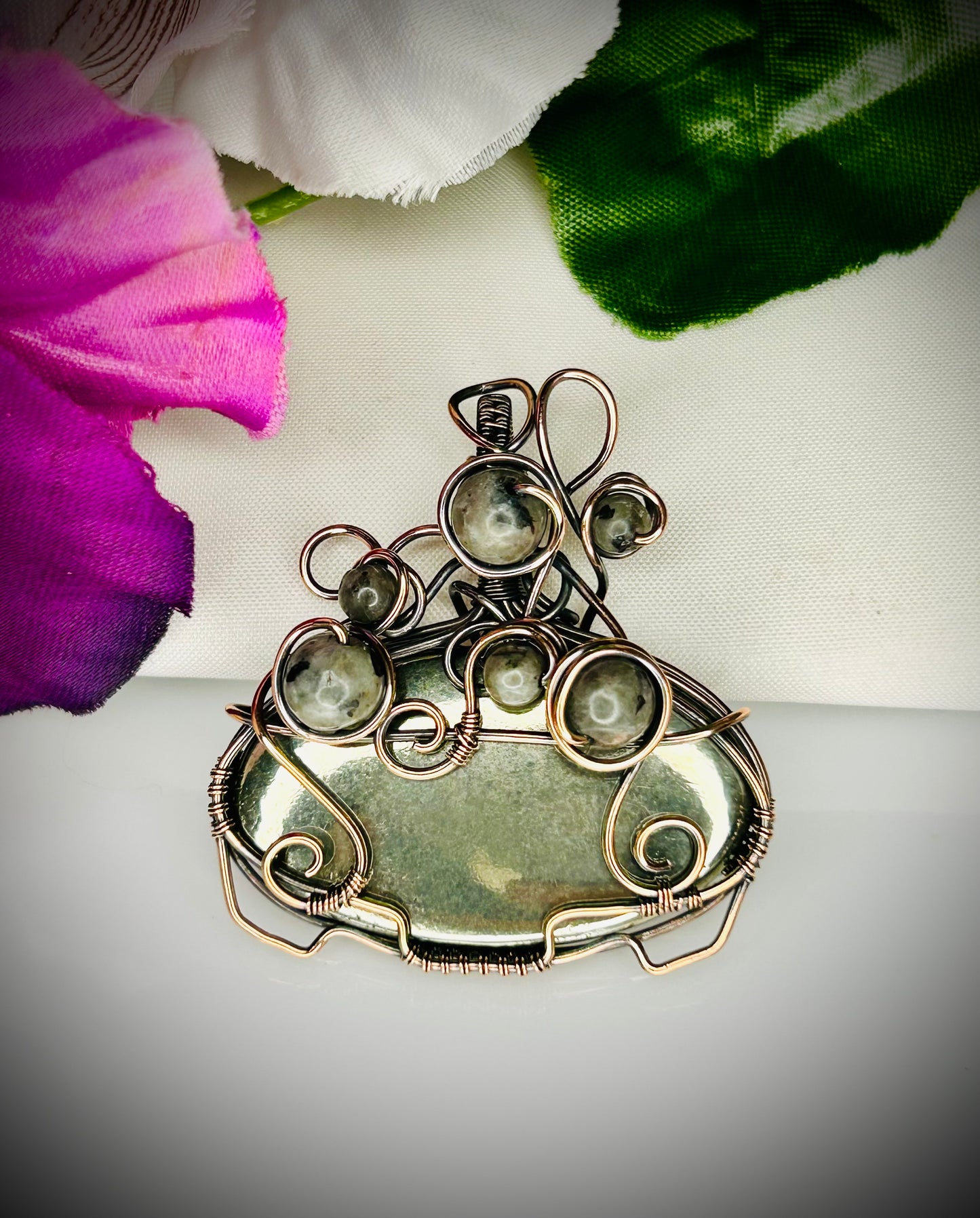 Bubbling Cauldron Pendant