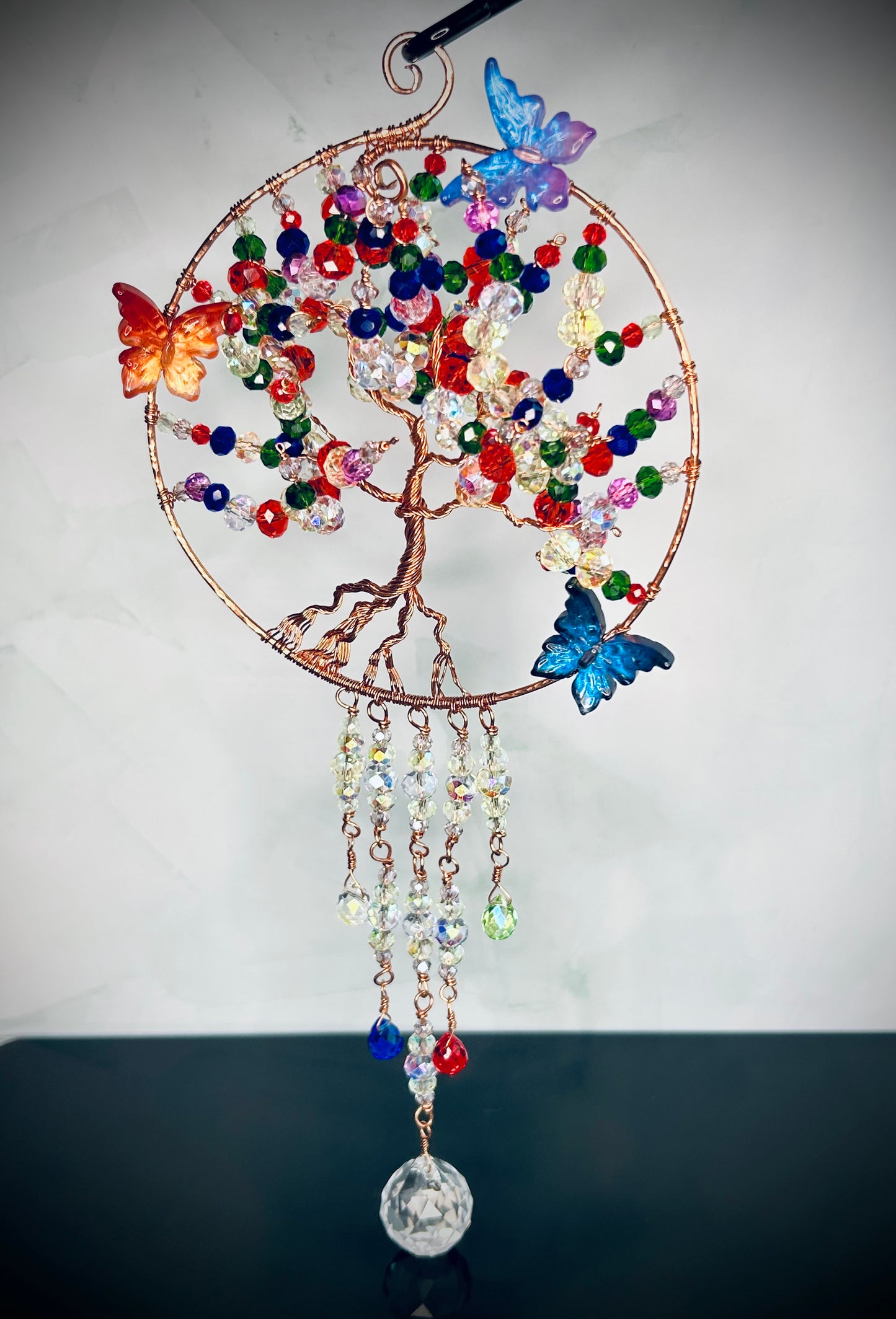 3D Butterfly TOL Suncatcher