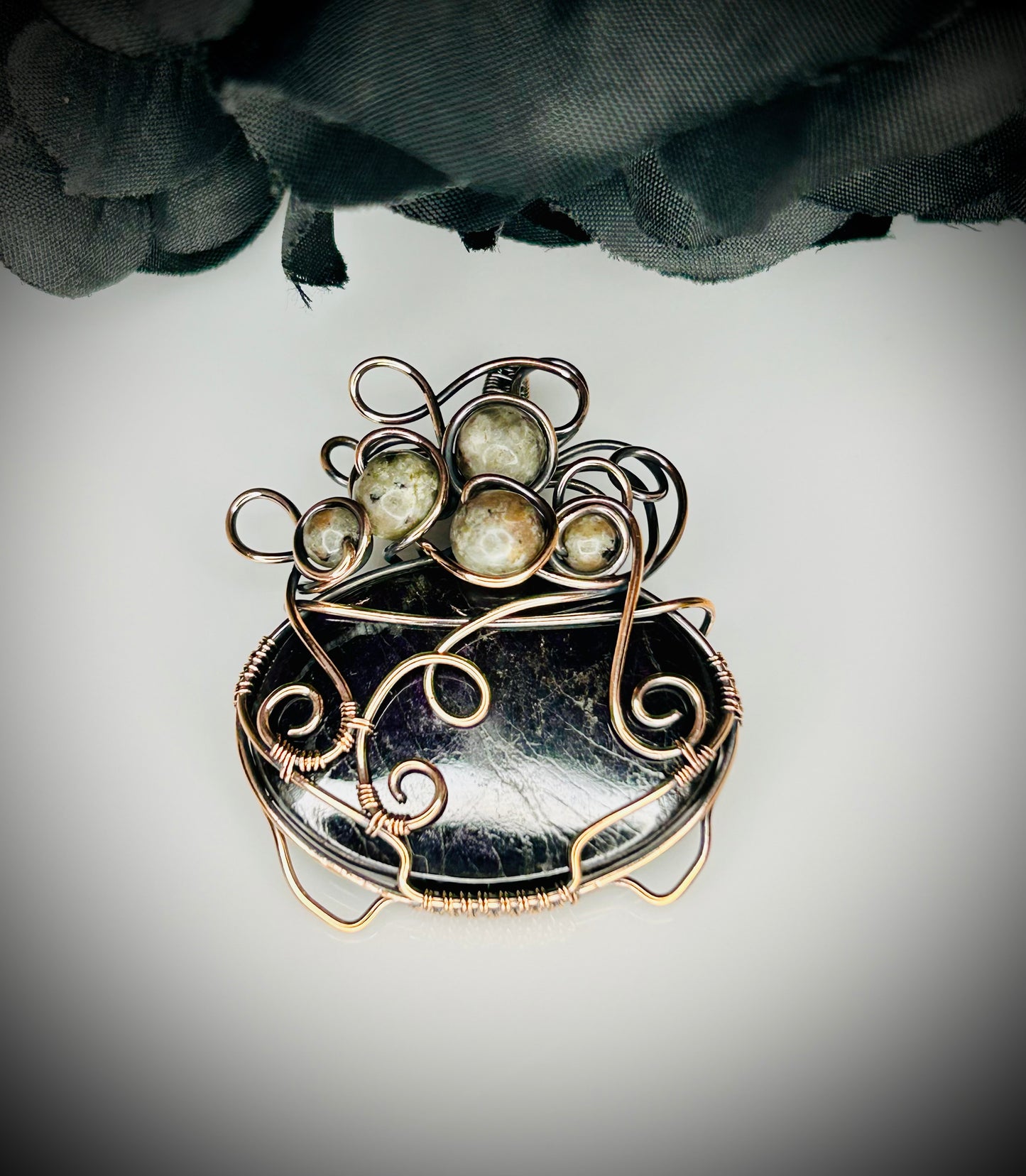 Bubbling Cauldron Pendant