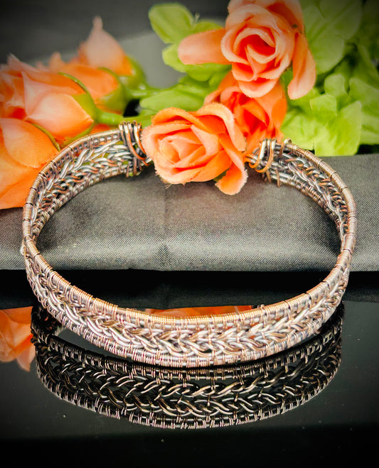 Copper Braided Bracelet/Armband