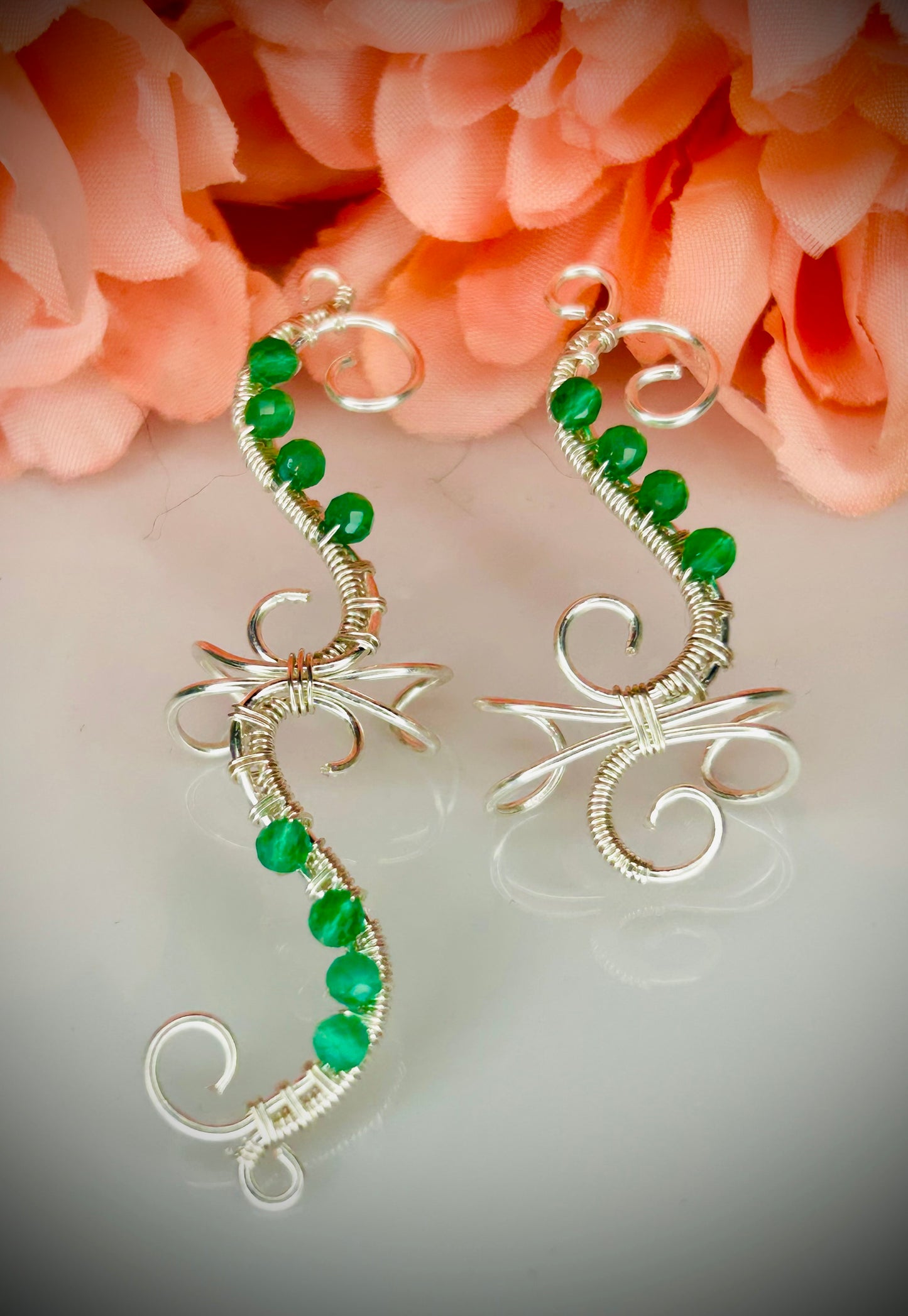 Swirly Ear Cuffs