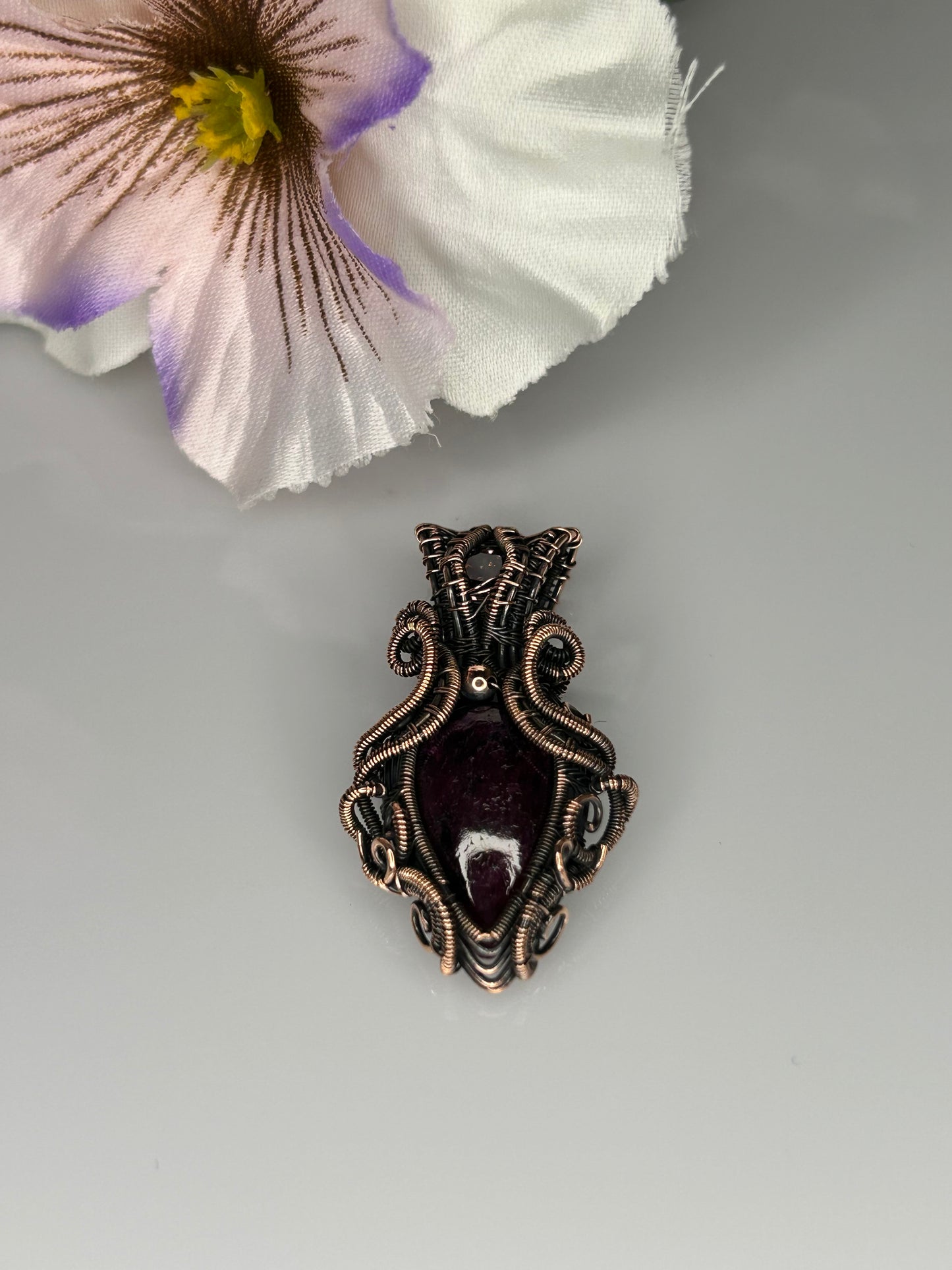 Ruby Pendant