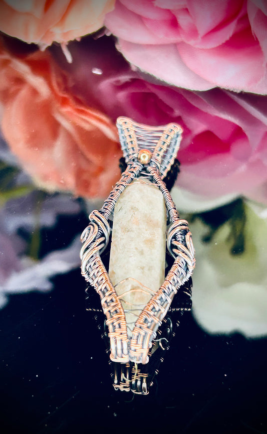 Sunstone Point Pendant