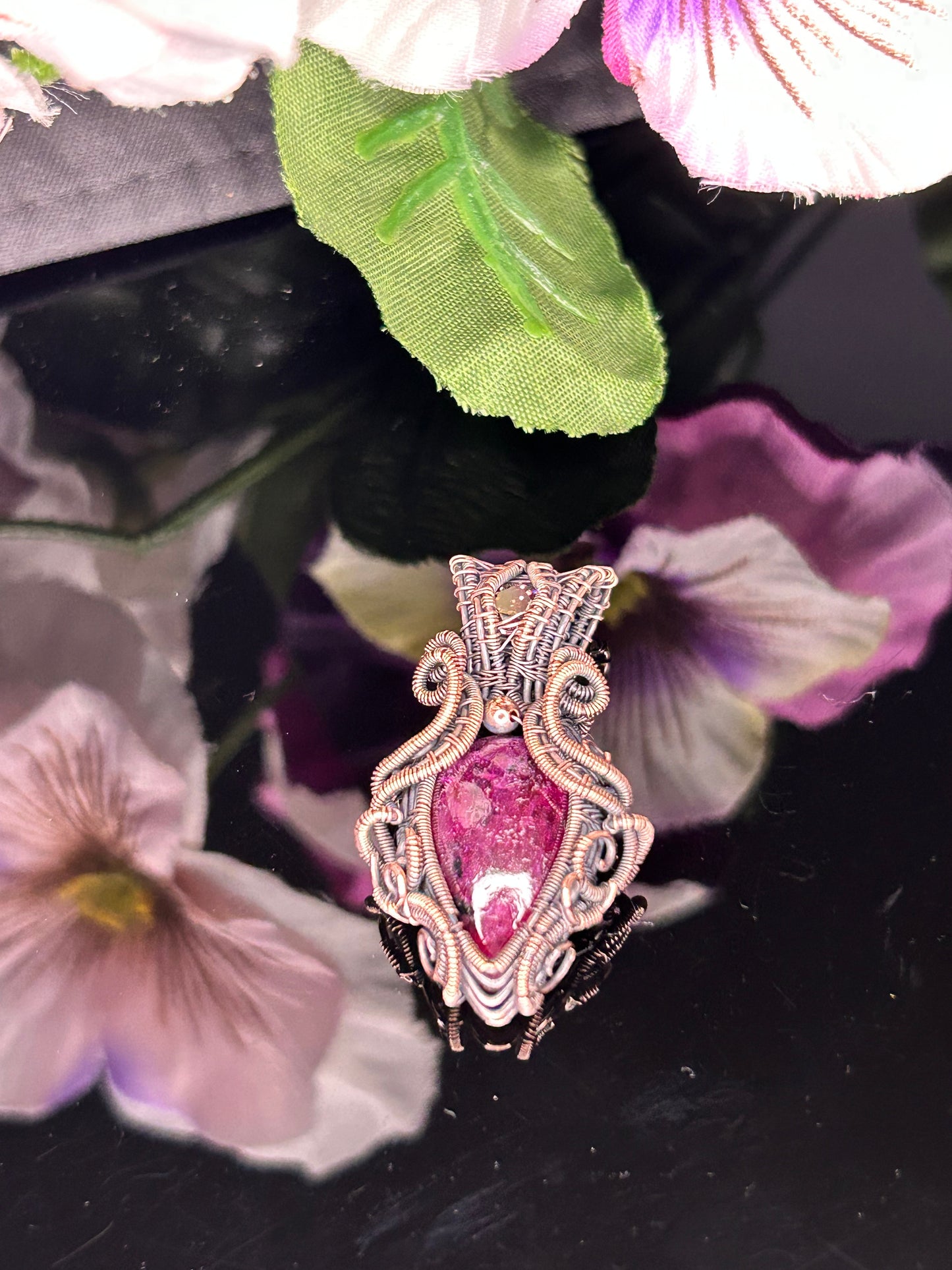 Ruby Pendant
