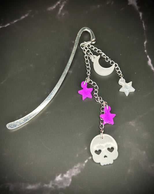 Stars and Skulls Bookmark