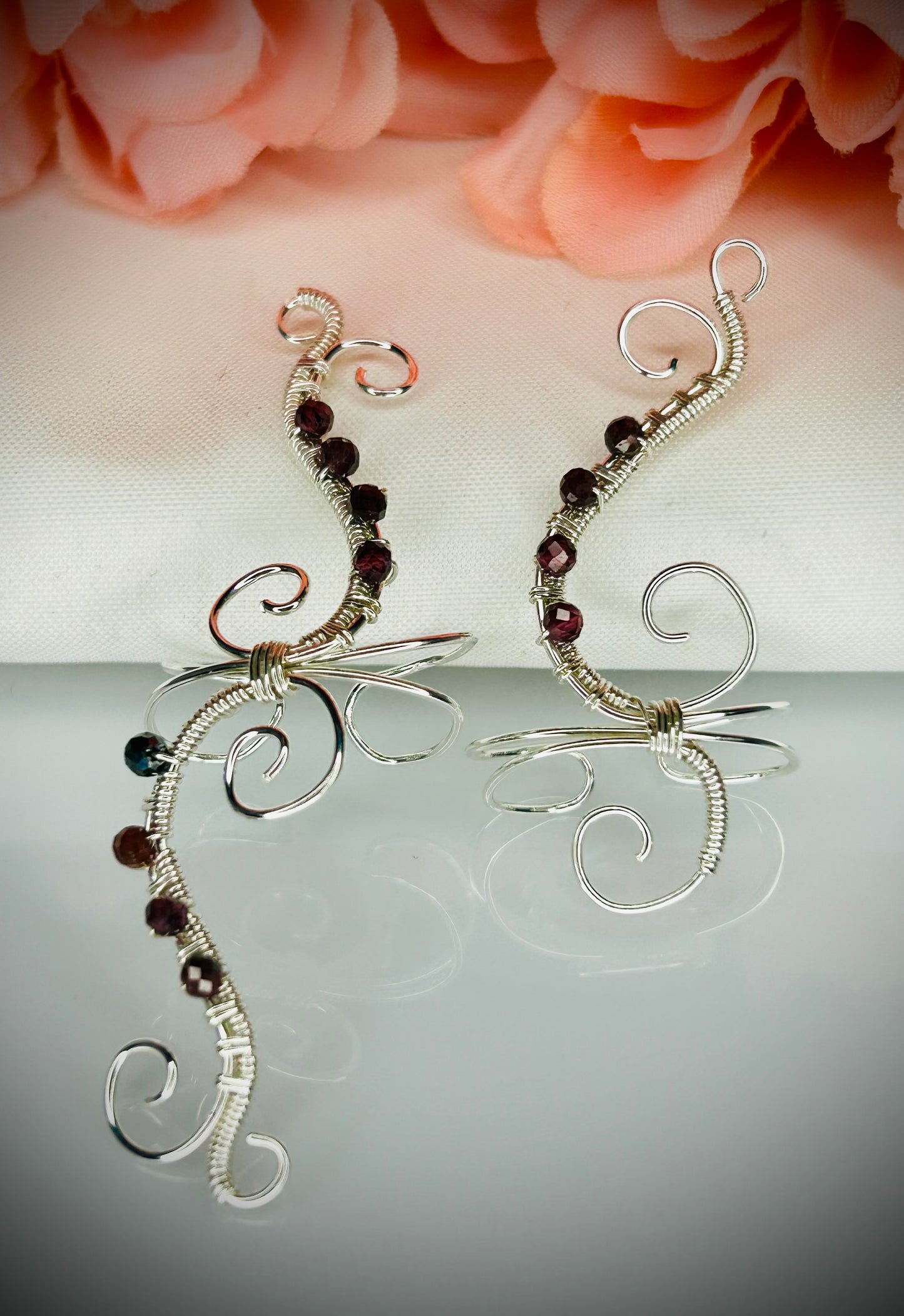 Swirly Ear Cuffs