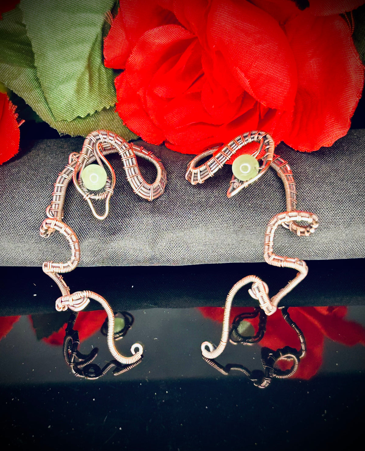 Serpent Ear Cuff