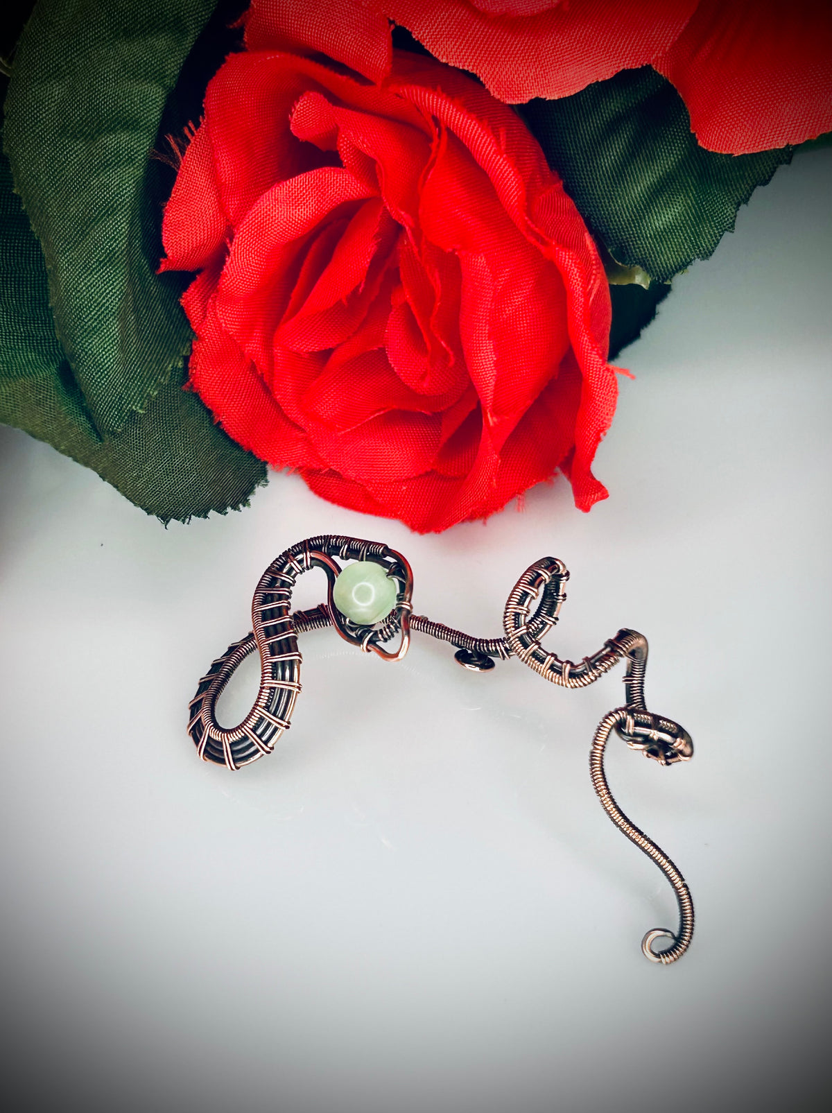 Serpent Ear Cuff