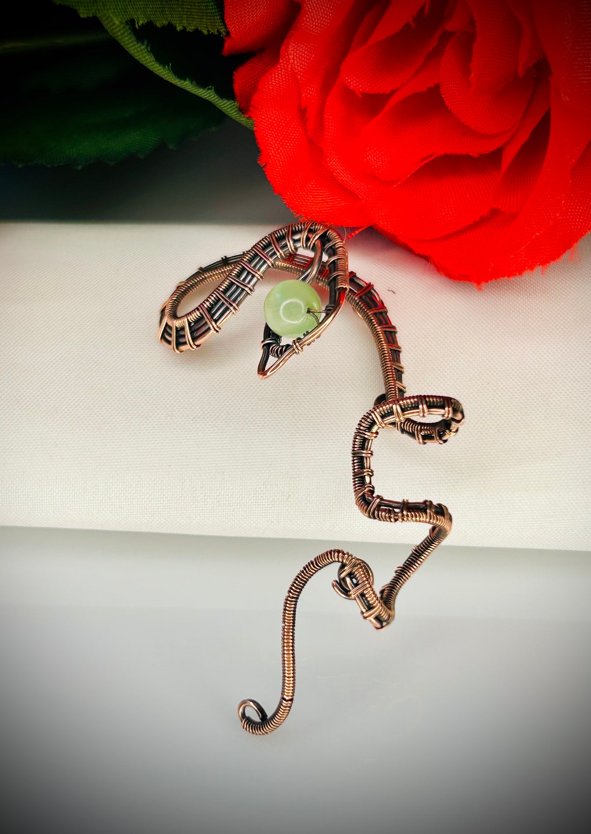 Serpent Ear Cuff