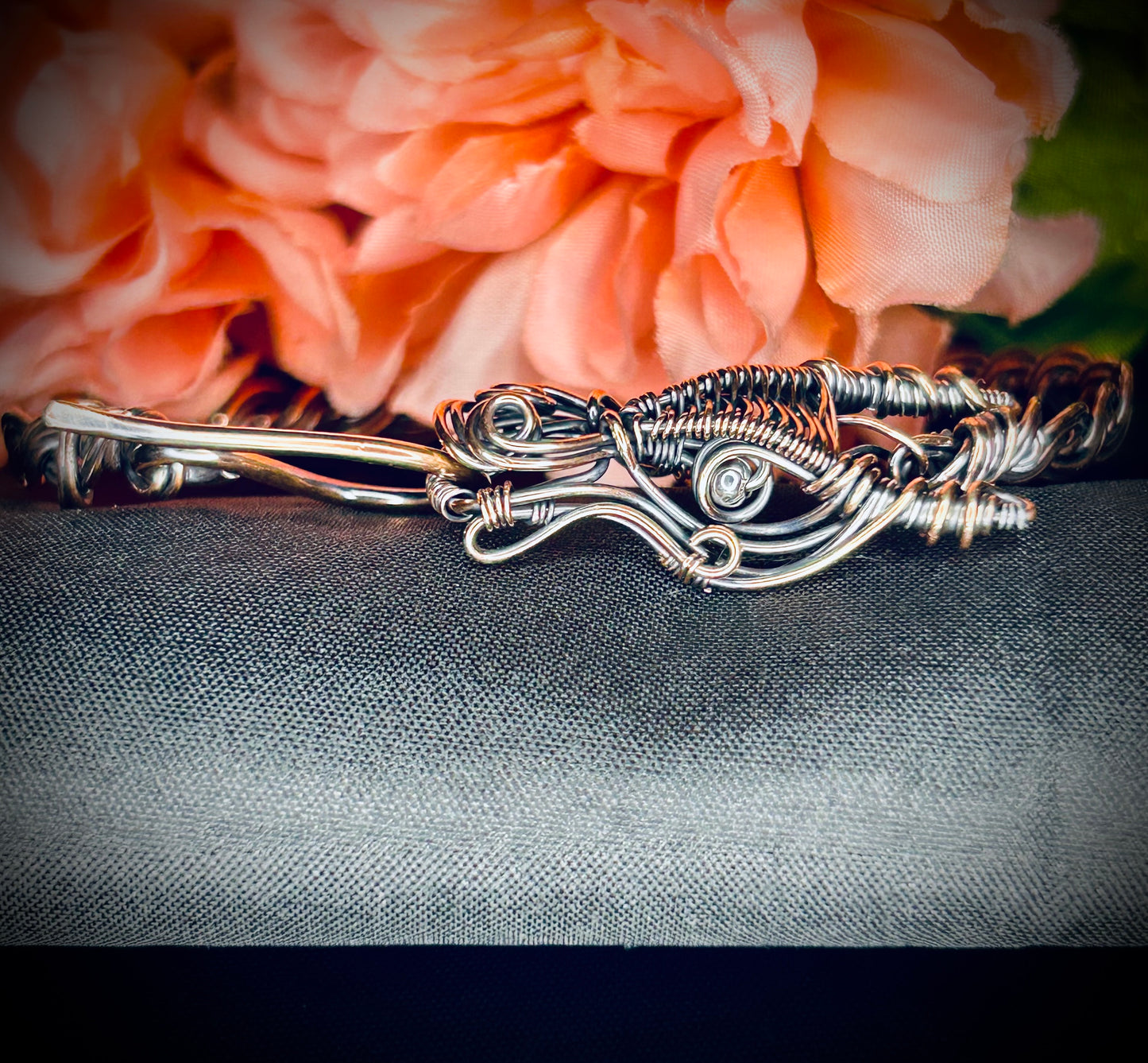 Copper Dragon Bracelet