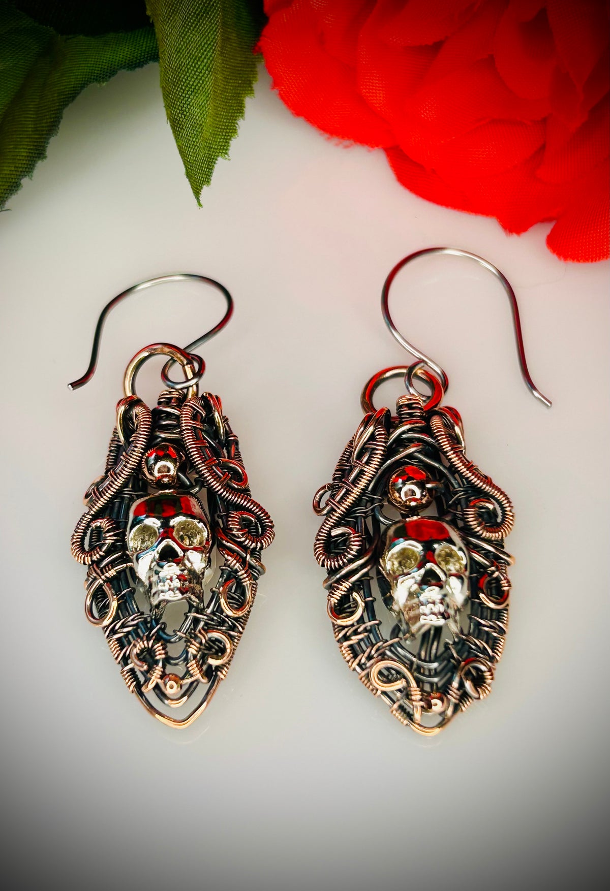 Skull Earrings
