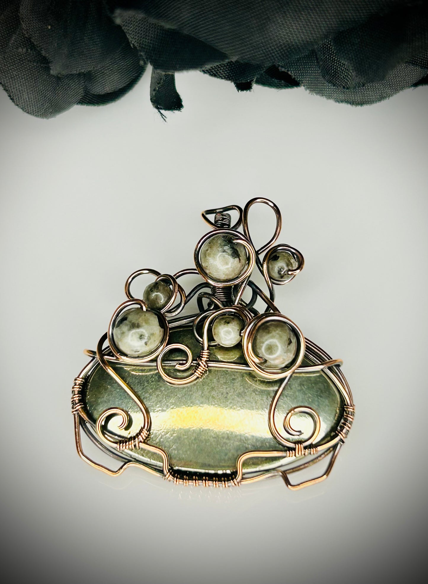 Bubbling Cauldron Pendant