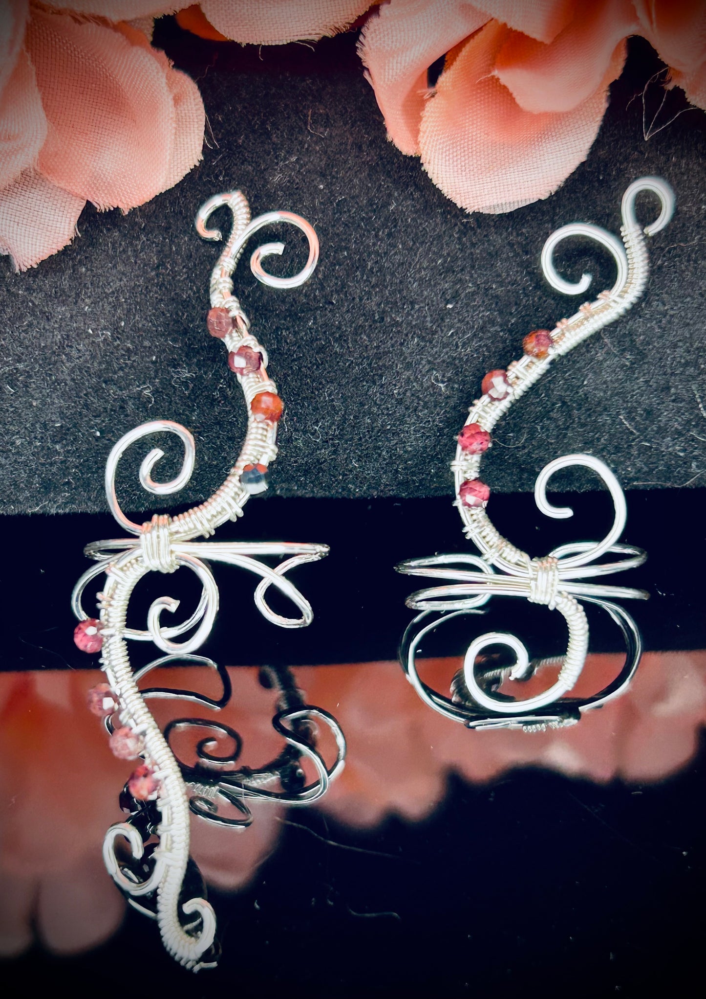 Swirly Ear Cuffs