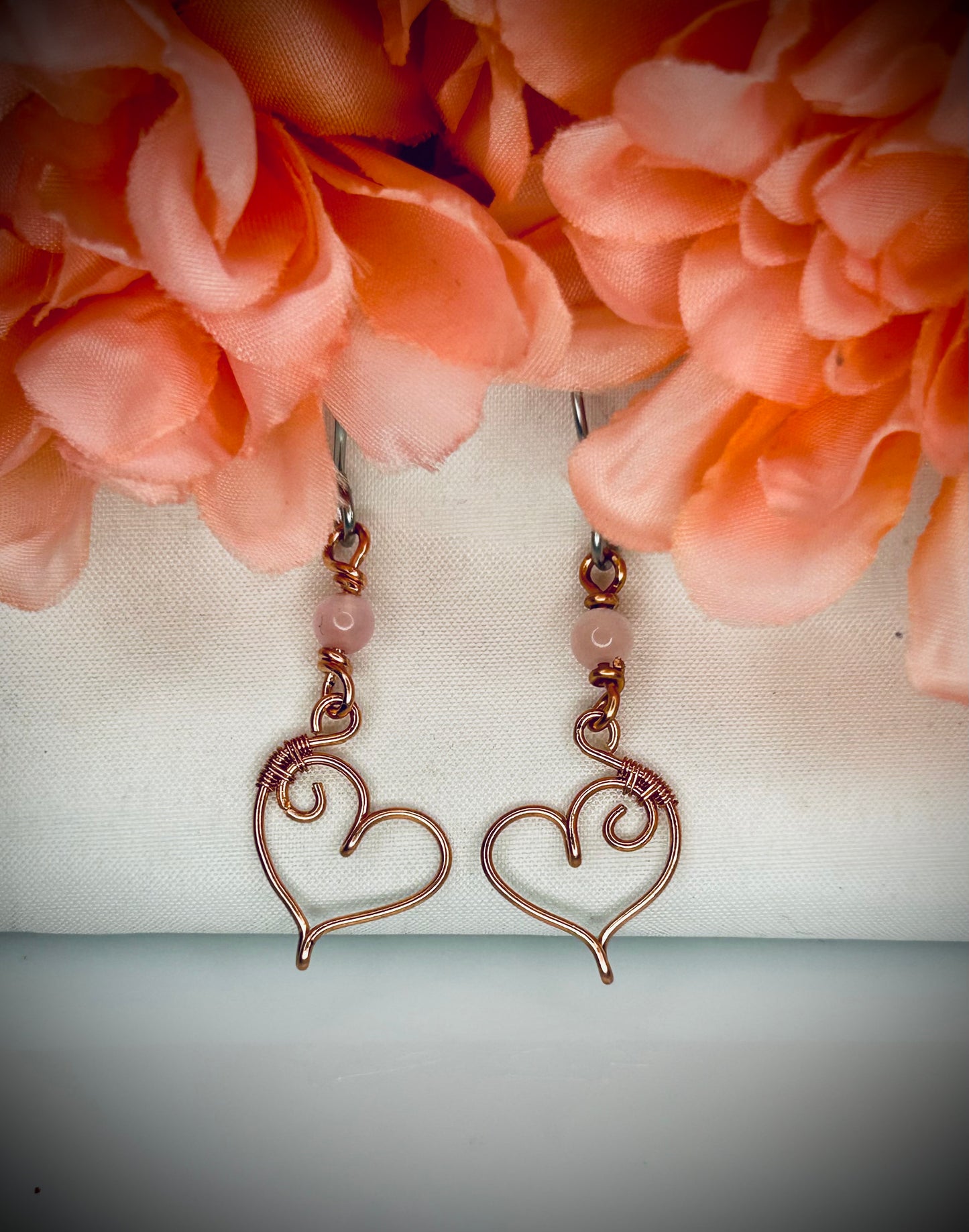 Simple Heart Earrings