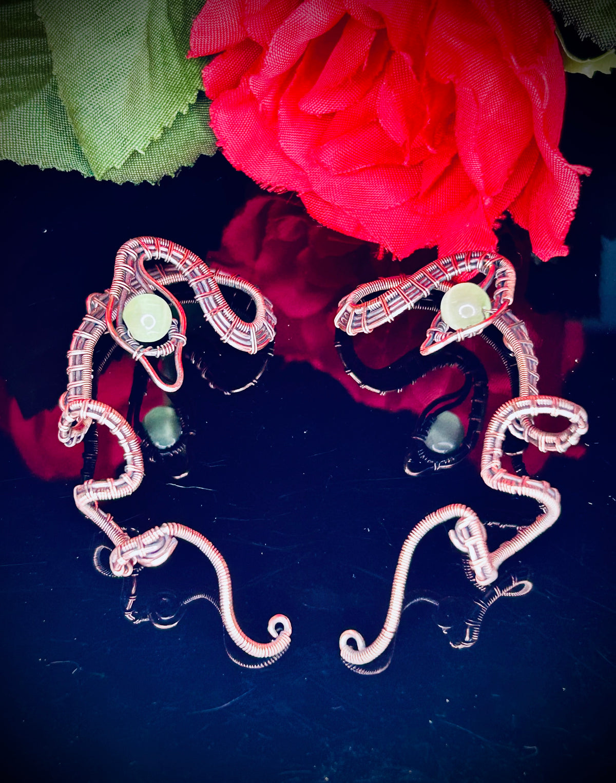 Serpent Ear Cuff