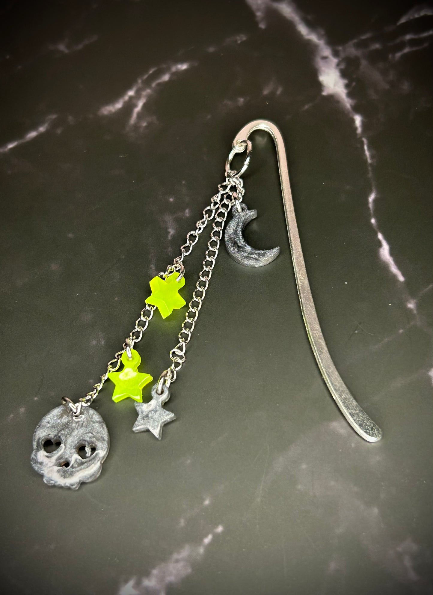 Stars and Skulls Bookmark