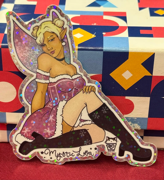 Snow Fairy Sticker