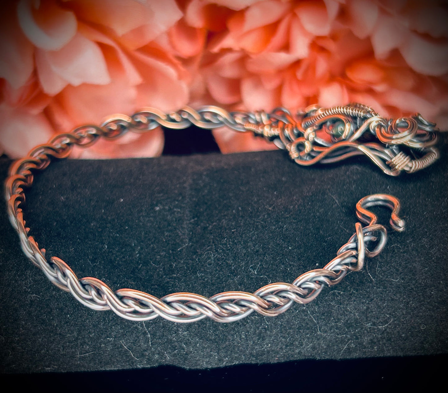 Copper Dragon Bracelet