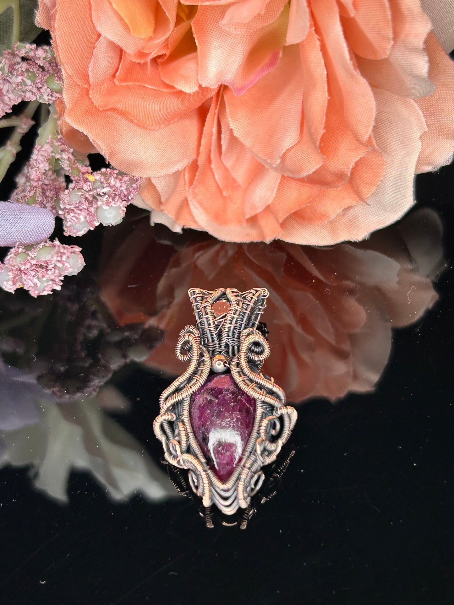 Ruby Pendant