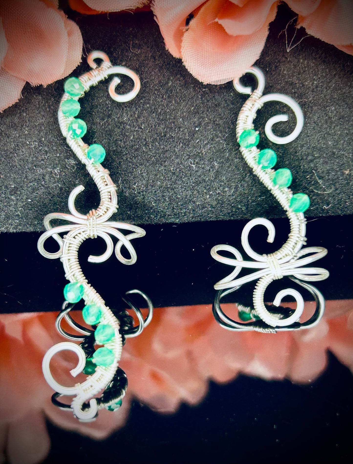 Swirly Ear Cuffs