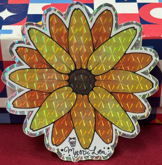 Sunflower Sticker