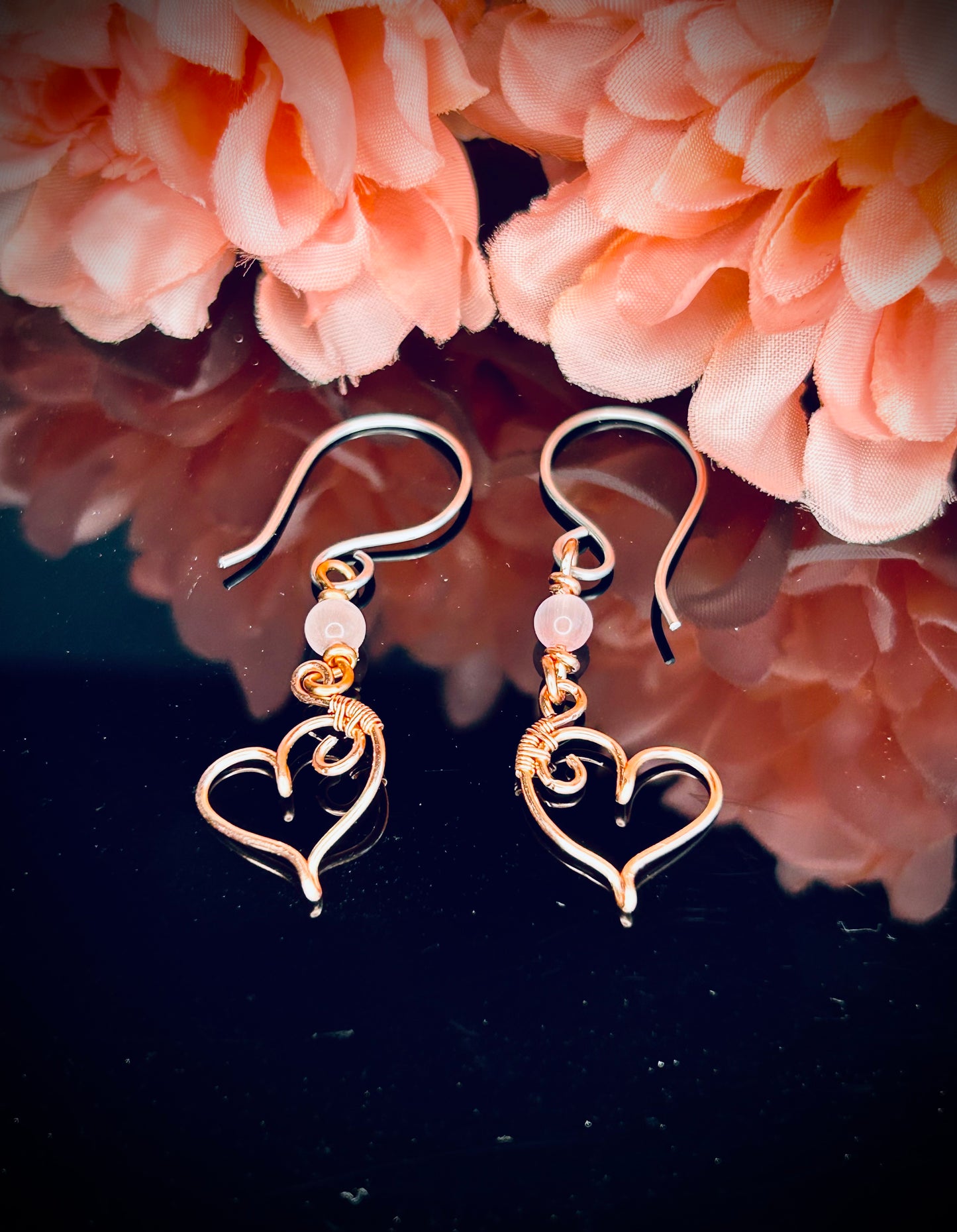 Simple Heart Earrings