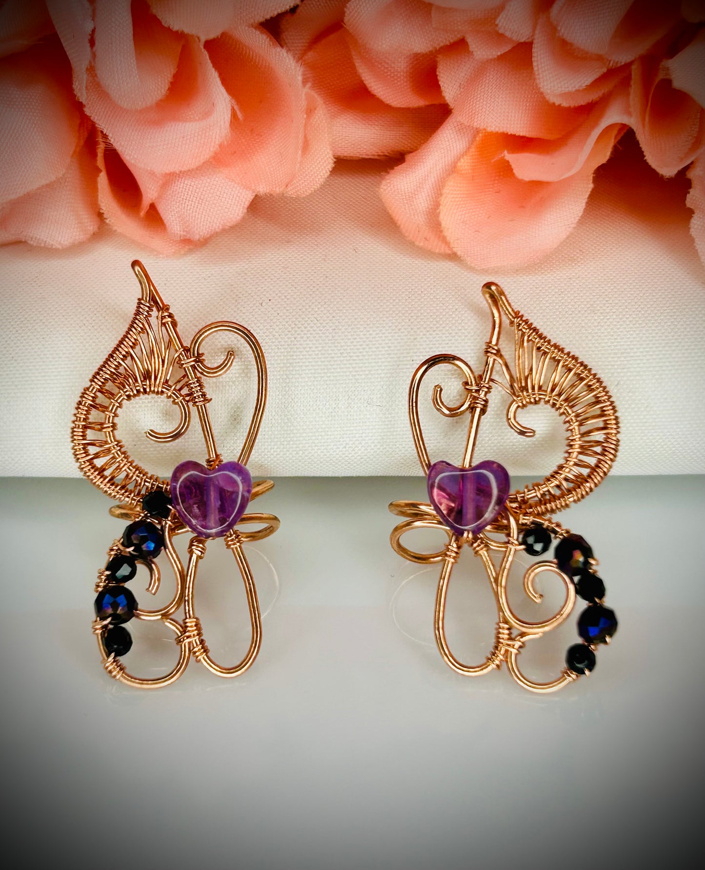 Butterfly Ear Cuffs