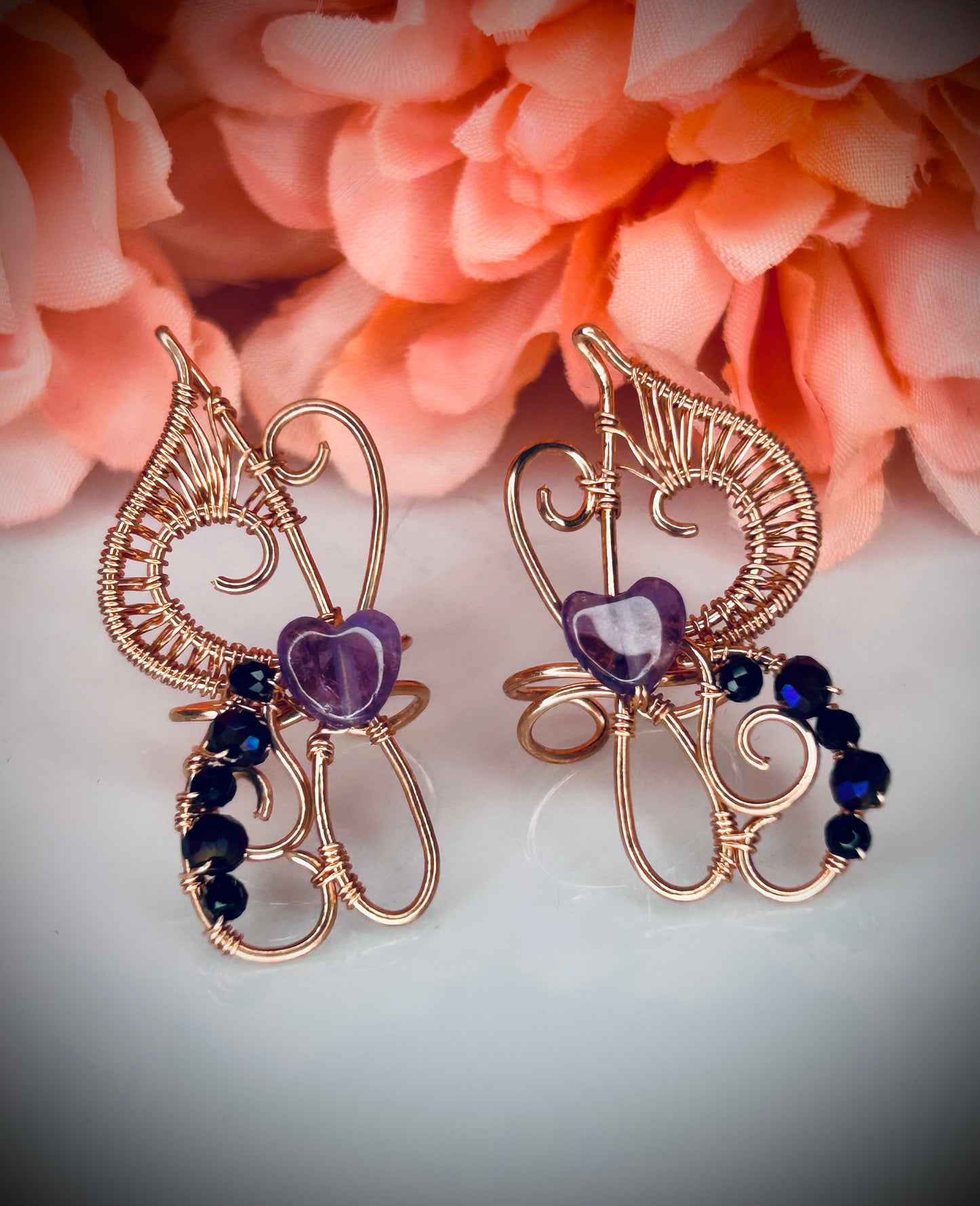 Butterfly Ear Cuffs