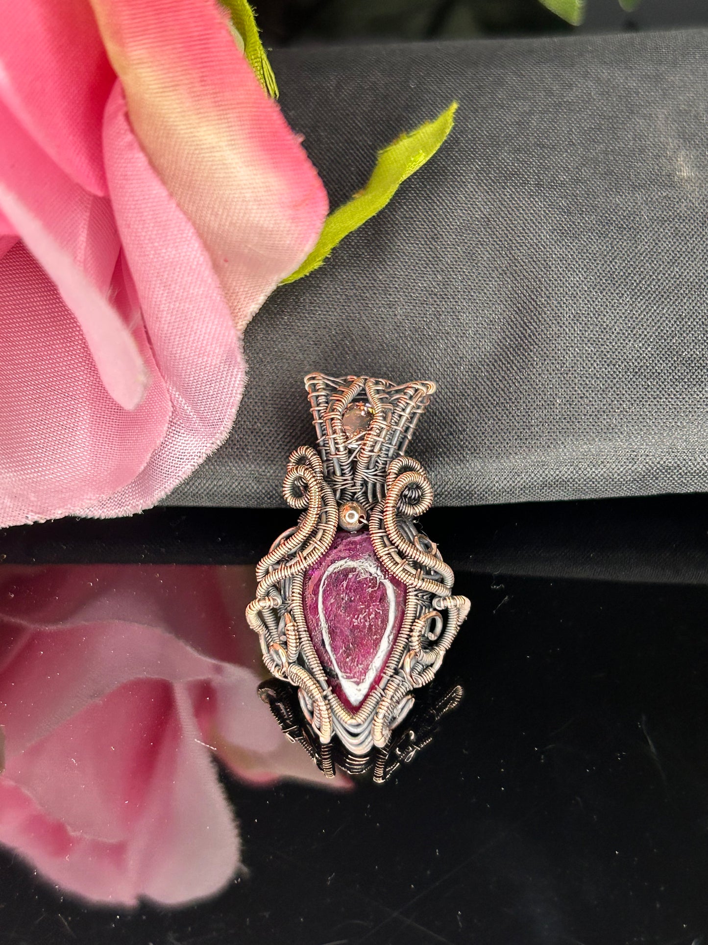Ruby Pendant