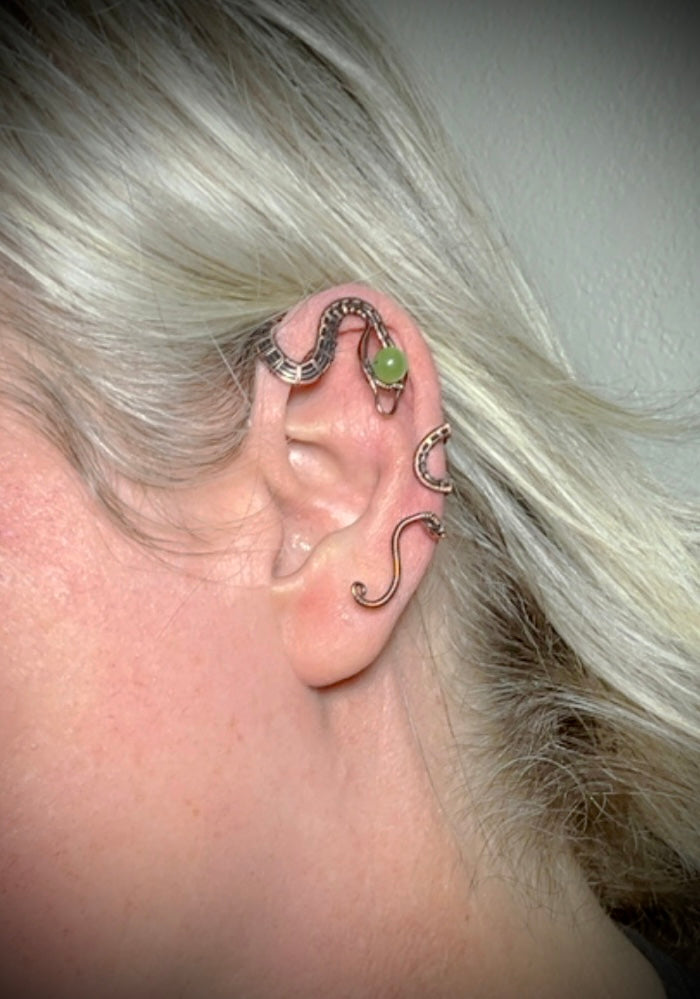 Serpent Ear Cuff
