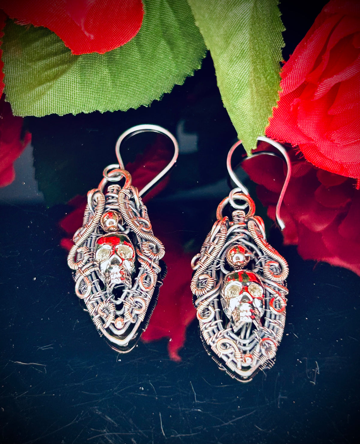 Skull Earrings