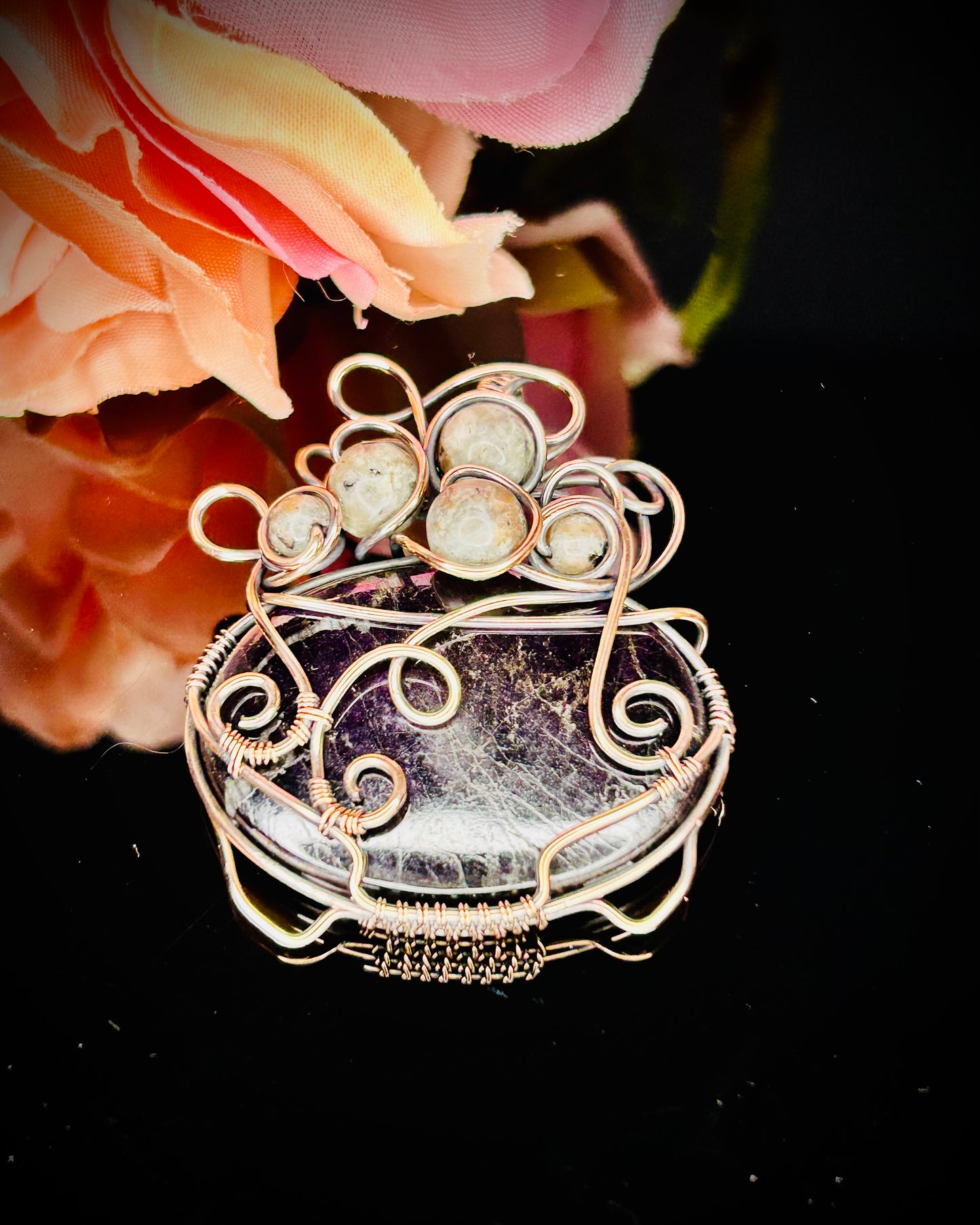 Bubbling Cauldron Pendant