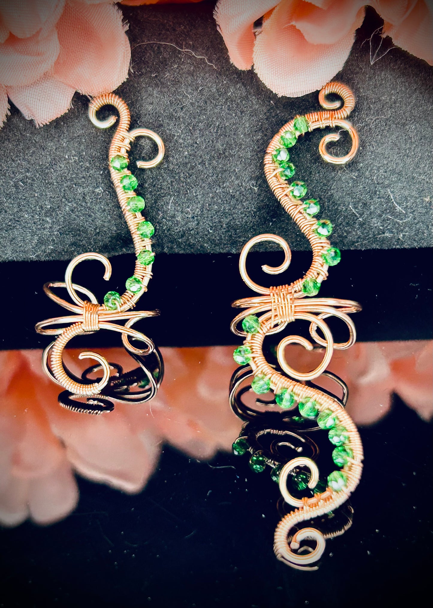 Swirly Ear Cuffs