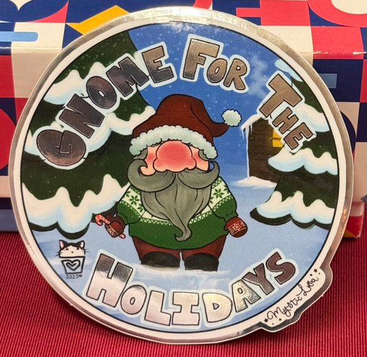 Gnome for the Holidays