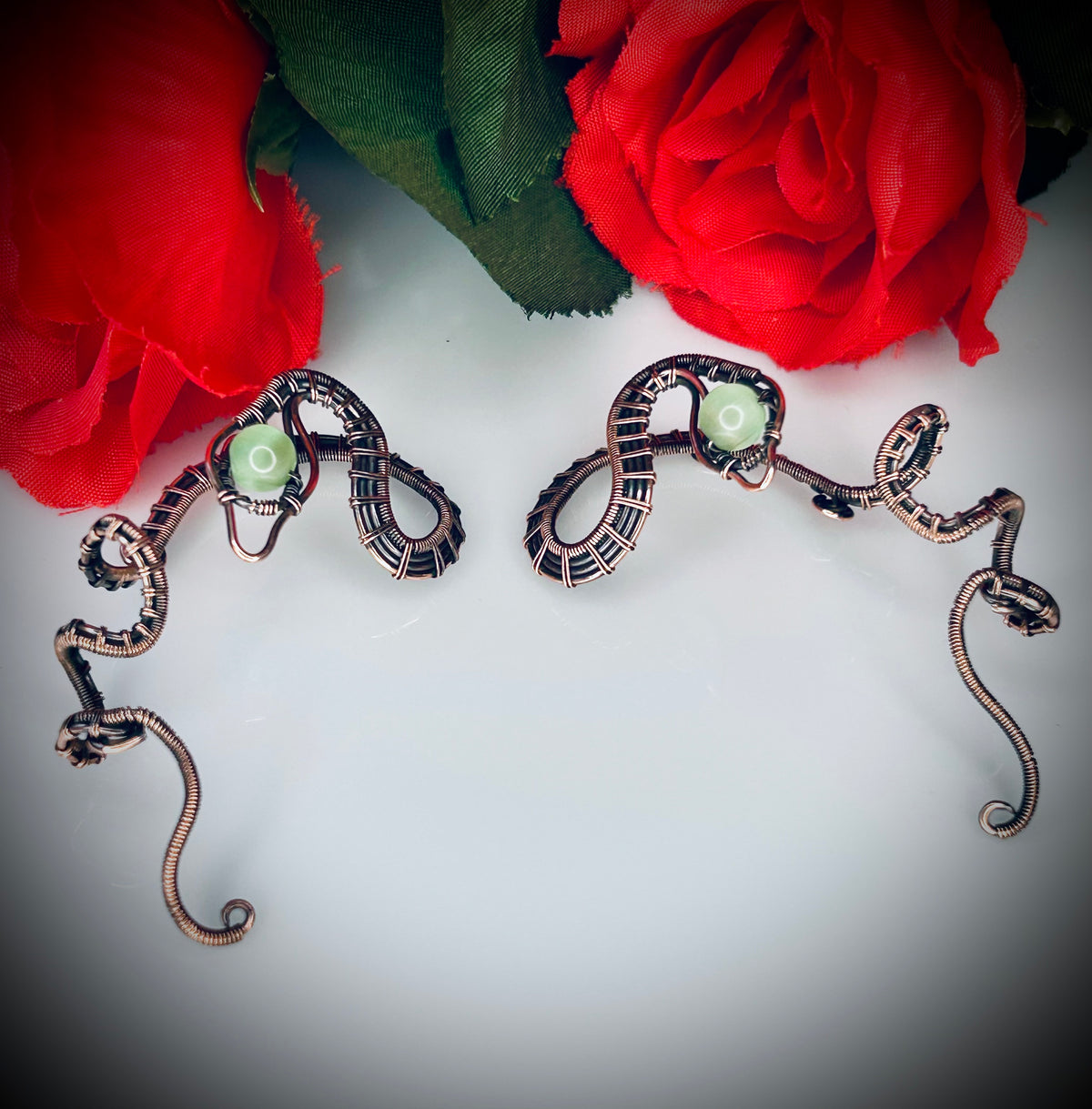 Serpent Ear Cuff