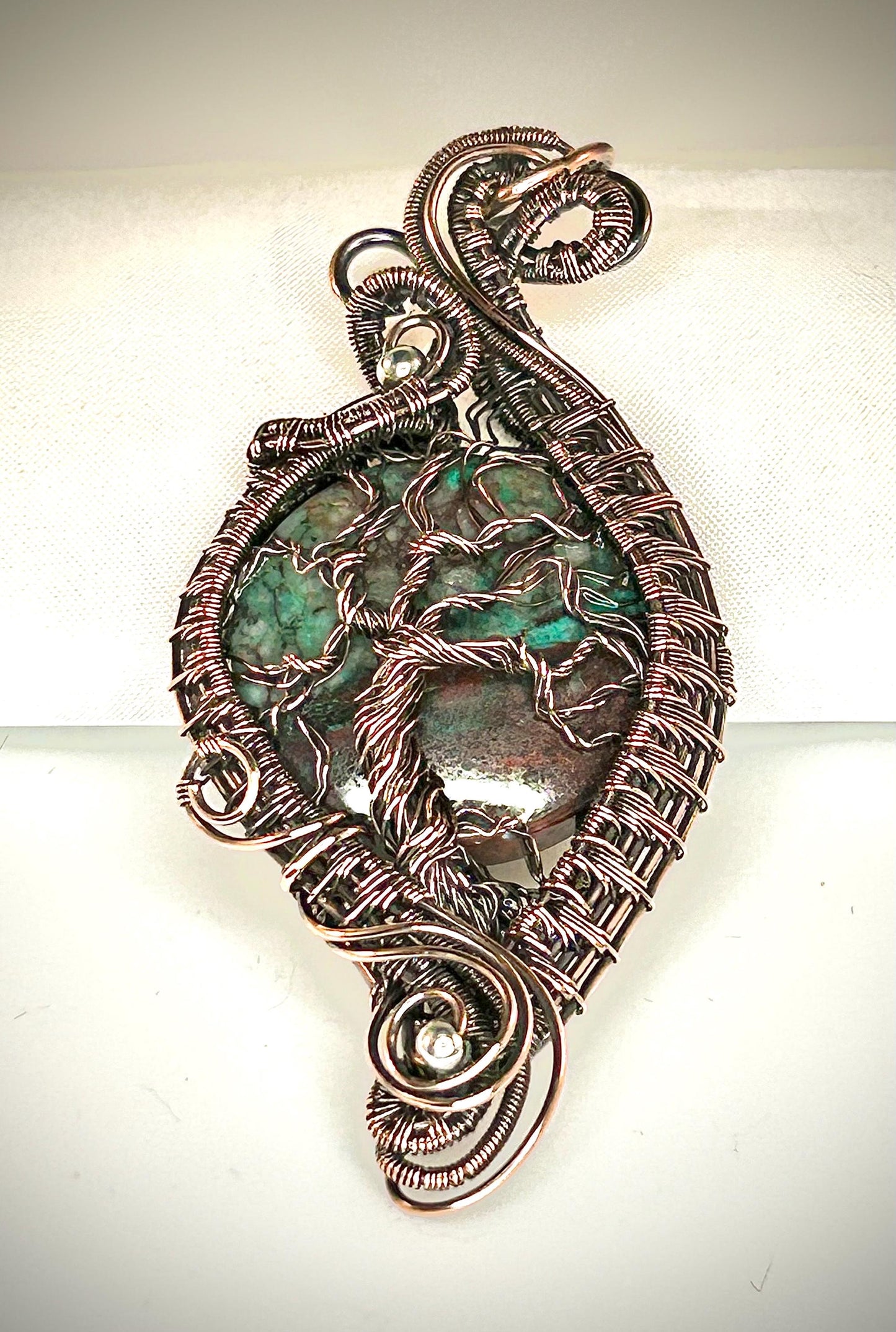 Copper Sonoran Sunrise TOL Pendant