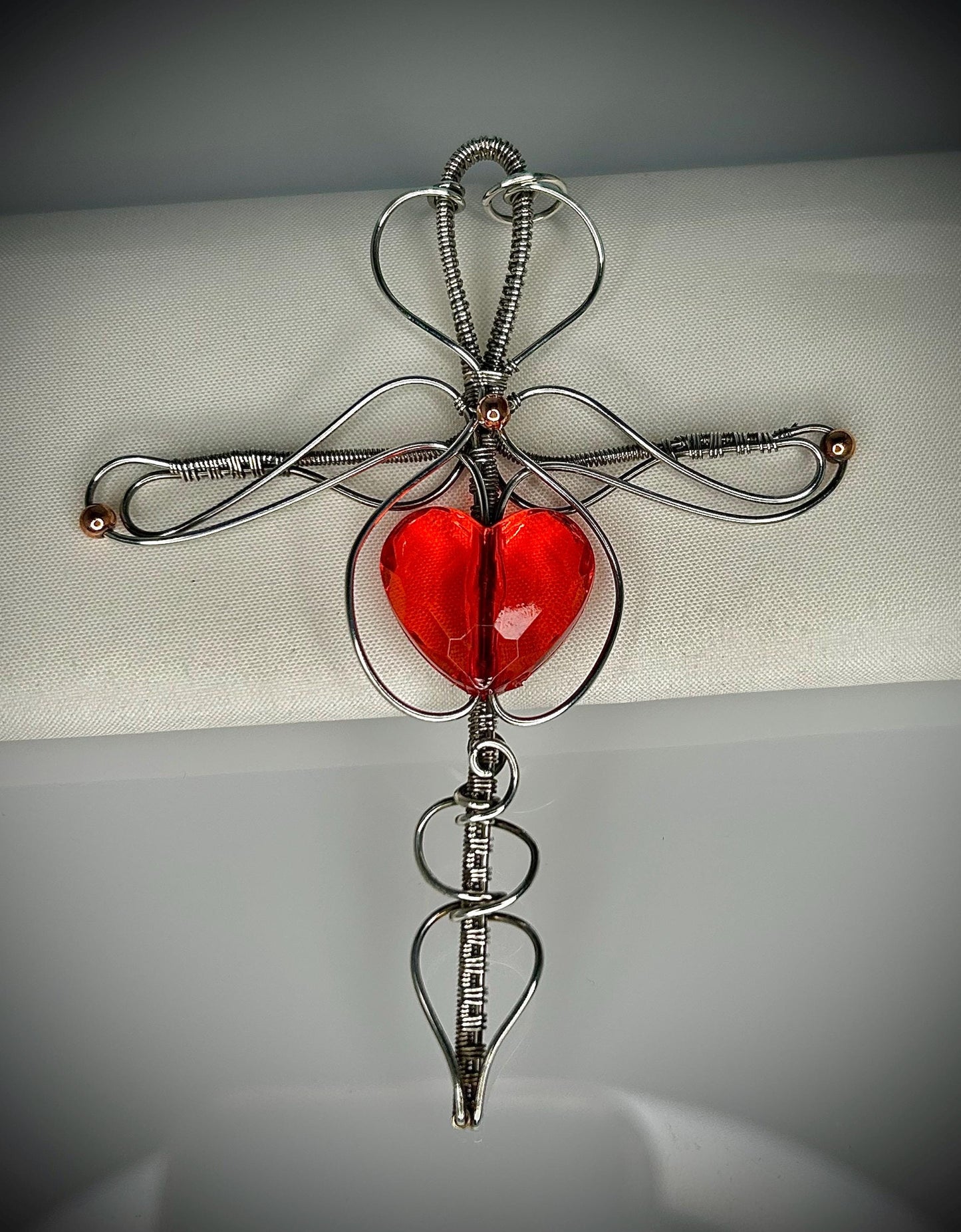Silver Cross Pendant