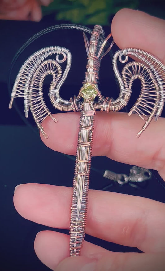 Dragon Blade Pendant