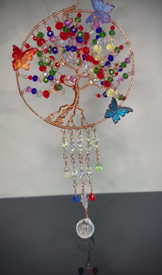 3D Butterfly TOL Suncatcher
