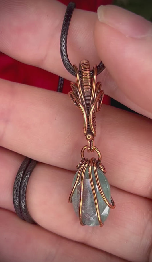Kyanite Dangle Pendant