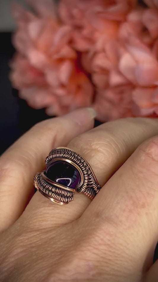 Amethyst Ring Size 6