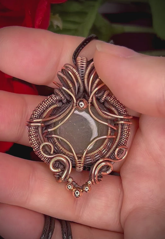 Labradorite Pendant